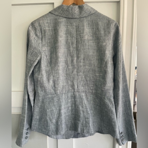CAbi Linen Blend Blazer - Picture 7 of 12